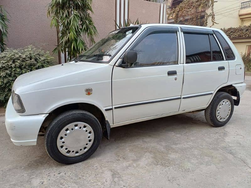 Suzuki Mehran VXR 2008 total original car 7