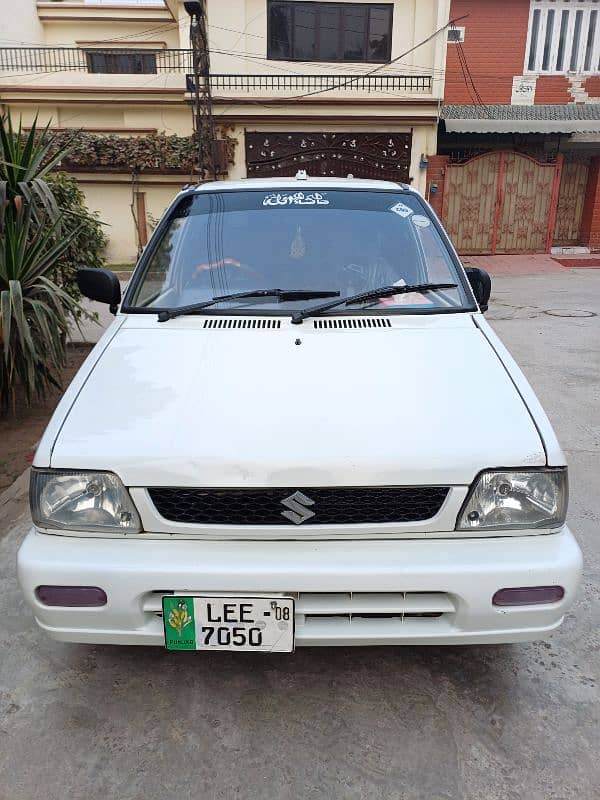 Suzuki Mehran VXR 2008 total original car 8