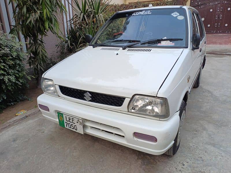 Suzuki Mehran VXR 2008 total original car 1