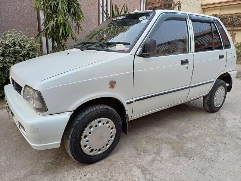 Suzuki Mehran VXR 2008 total original car 9