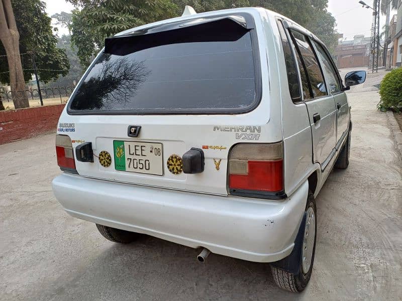 Suzuki Mehran VXR 2008 total original car 10