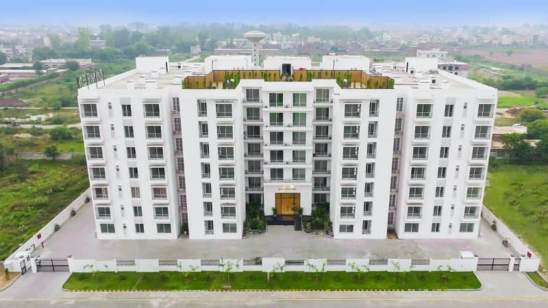 Brand New luxury furnished Appartement available for sale in LDA Avenue 1 OPL Zameen lahore. 3