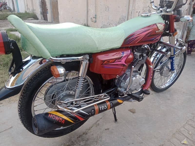 Honda 125 1