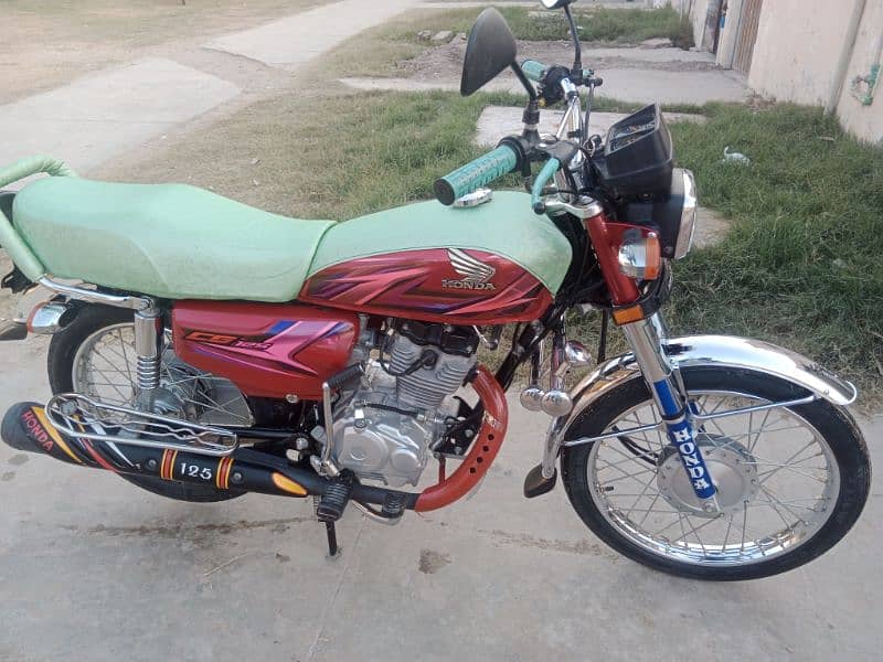 Honda 125 2