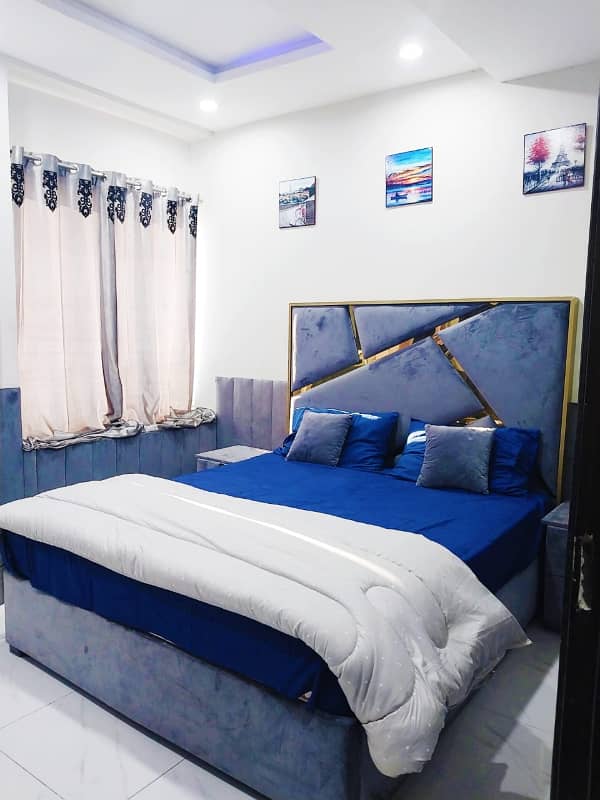 Luxury Furnished Flat Available on Daily Basis Rent 2