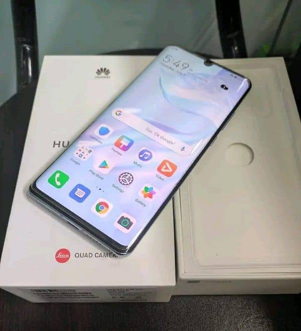 Huawei p30 pro 8 GB RAM 256 GB memory 03701438692 1