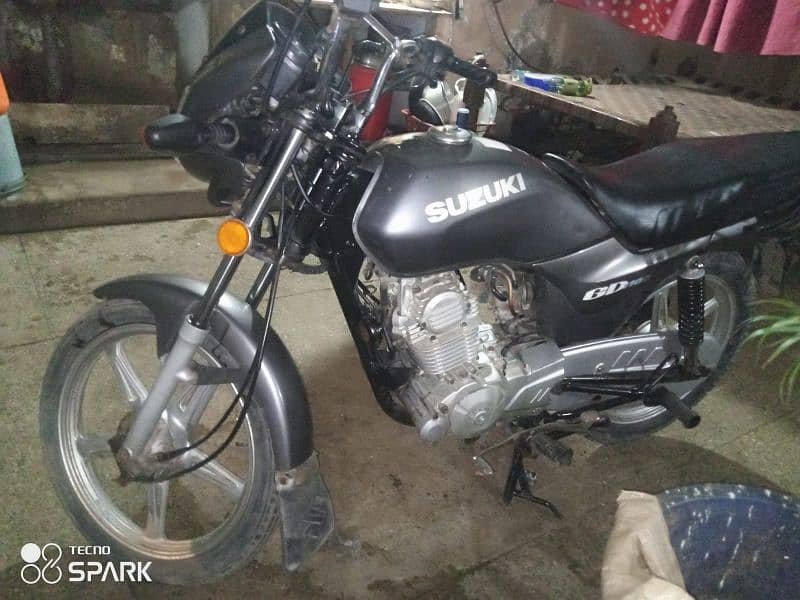 Suzuki GD 110 0