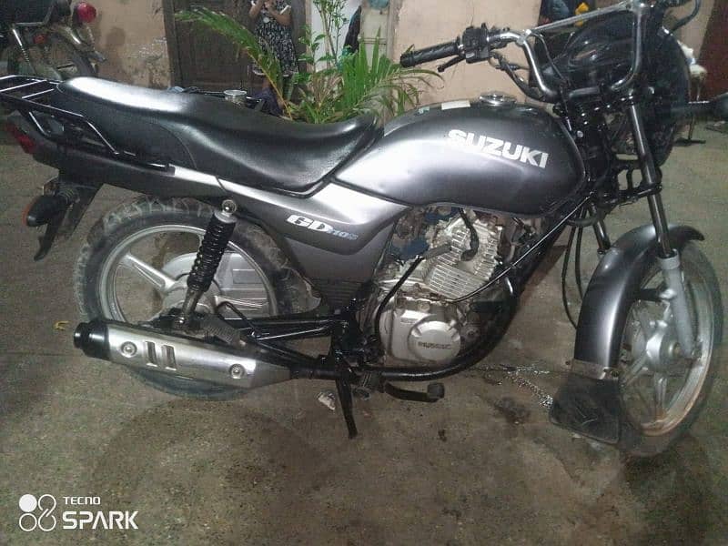 Suzuki GD 110 2