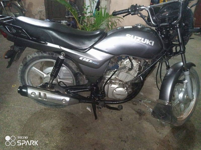 Suzuki GD 110 3