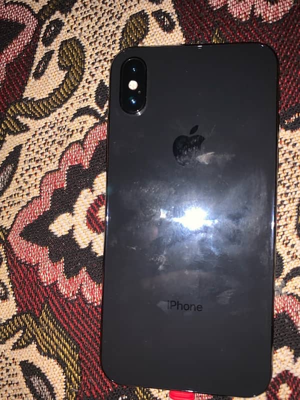 iphone x 256 gp jut like new mobile 1