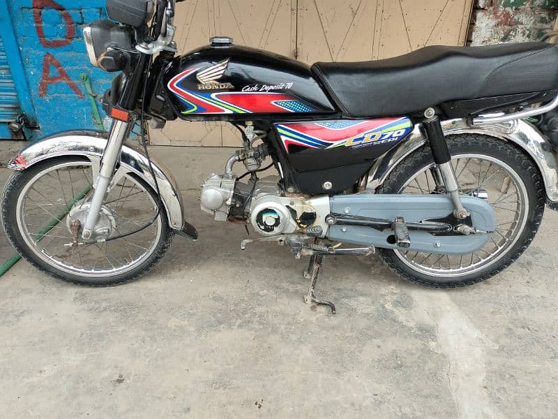 Honda 70 2018 0