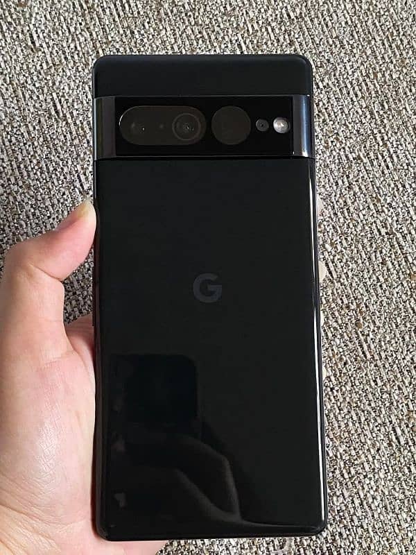 google pixel 7pro dual pta 2