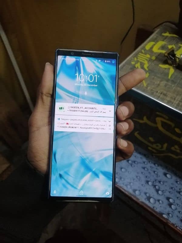 Sony Xperia 5 6/64 all OK Exchange possible with Google pixel 4 4