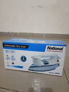 National Iron home appliance