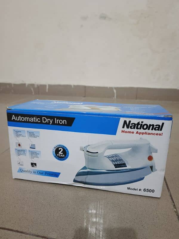 National Iron home appliance 0