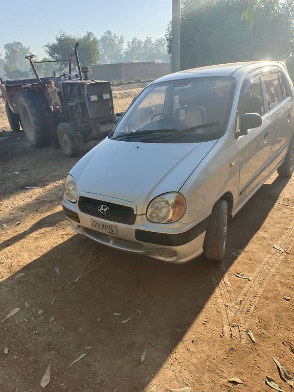 Hyundai Santro 2005 0