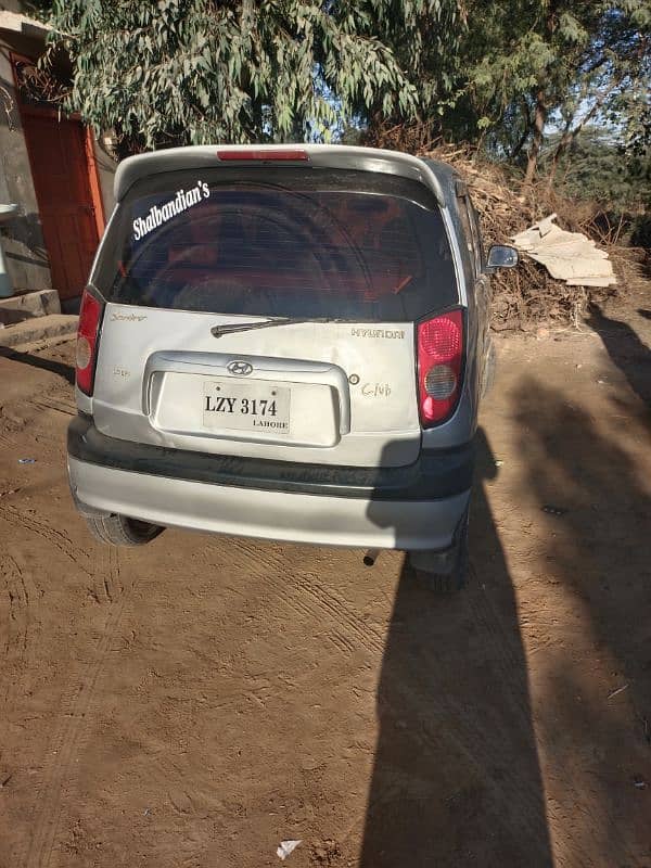 Hyundai Santro 2005 2