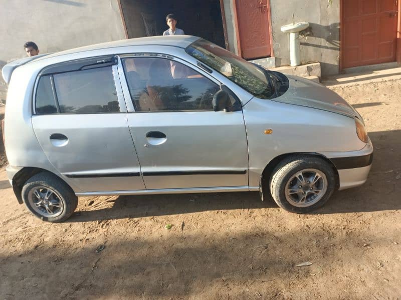 Hyundai Santro 2005 12