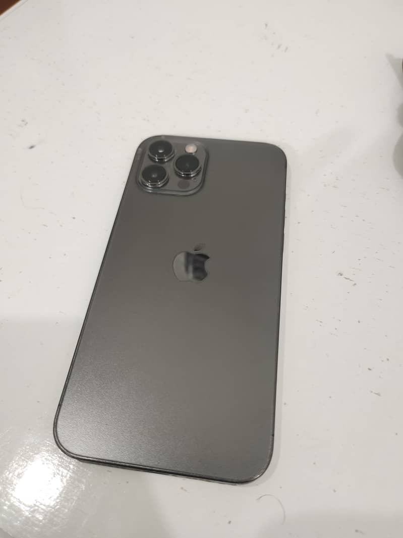 Iphone 12 Pro Max 256GB Factory Unlocked Non Pta 5