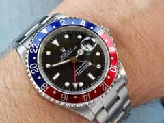 Rolex box pack watch