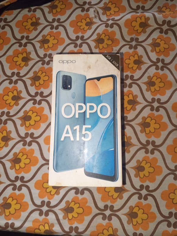 oppo A15 mobile ha condition 10/9ha mobile okay ha 0