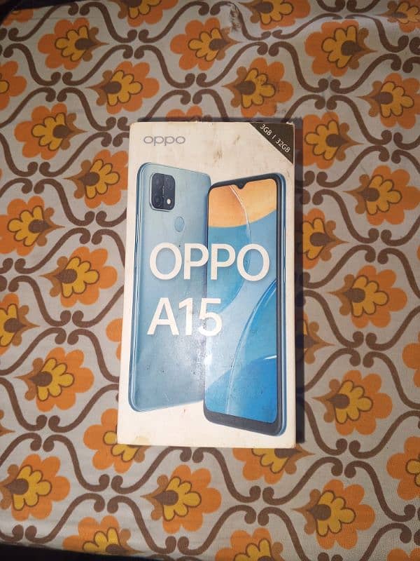 oppo A15 mobile ha condition 10/9ha mobile okay ha 1