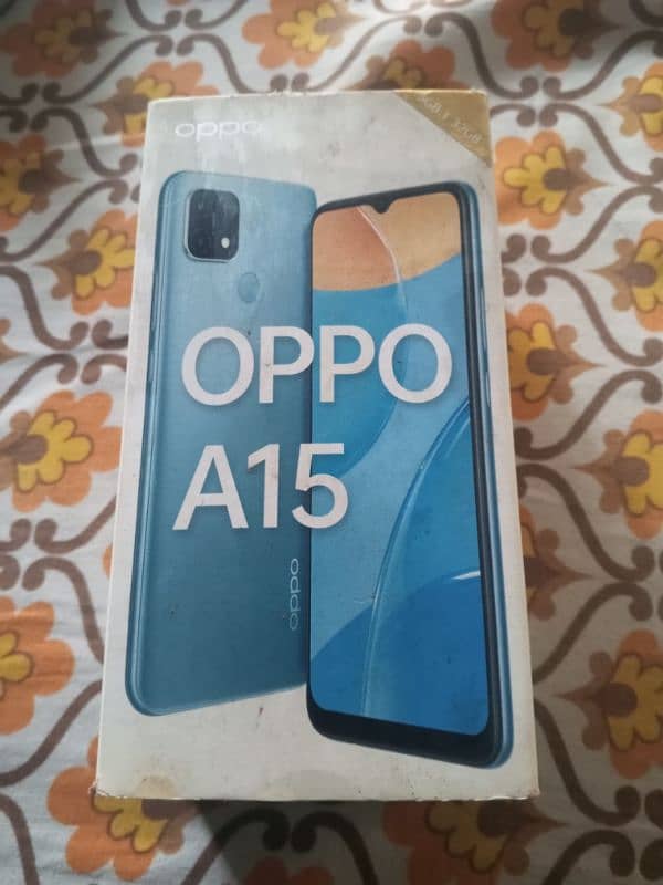 oppo A15 mobile ha condition 10/9ha mobile okay ha 2