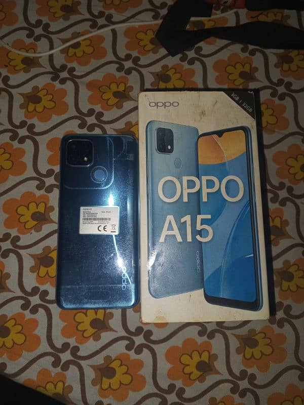 oppo A15 mobile ha condition 10/9ha mobile okay ha 3