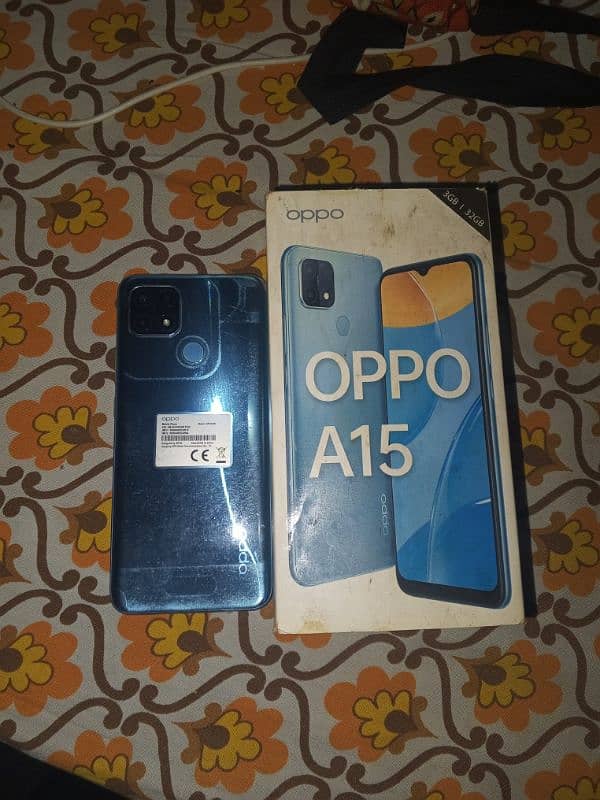 oppo A15 mobile ha condition 10/9ha mobile okay ha 4