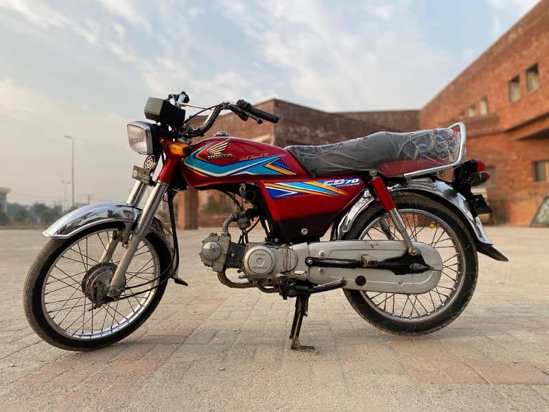 Honda CD70 Model 2019 For sale 2