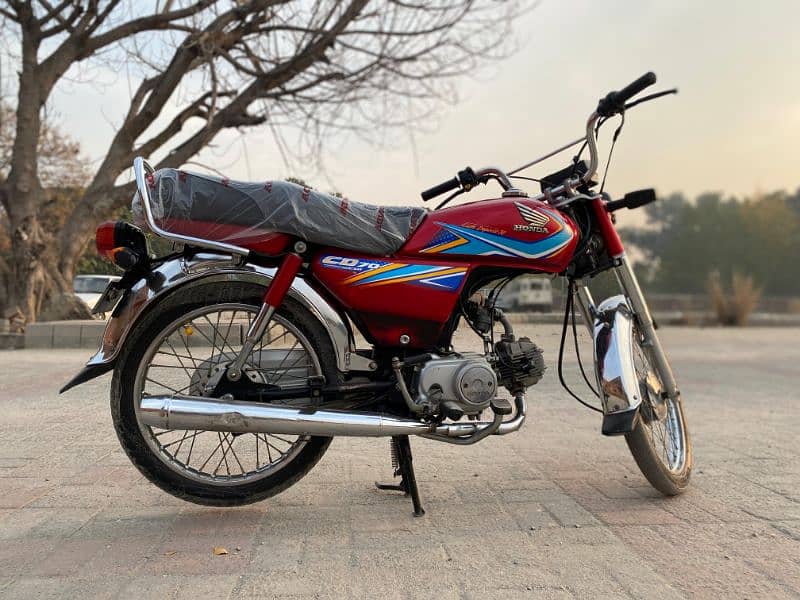 Honda CD70 Model 2019 For sale 4