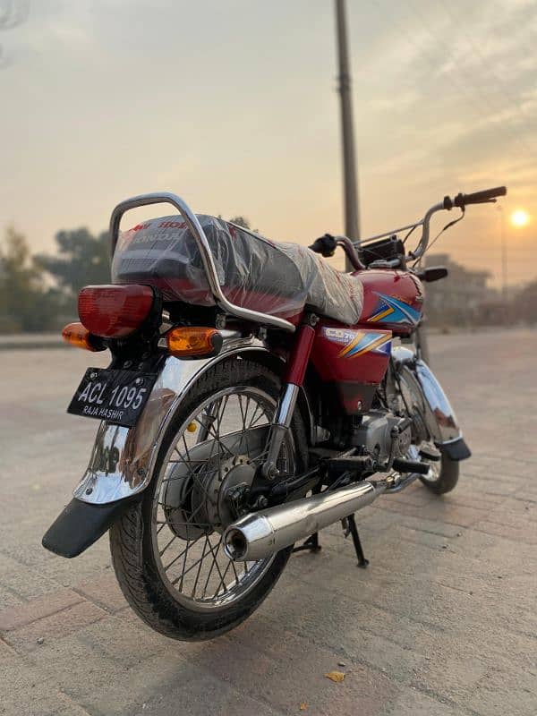 Honda CD70 Model 2019 For sale 5