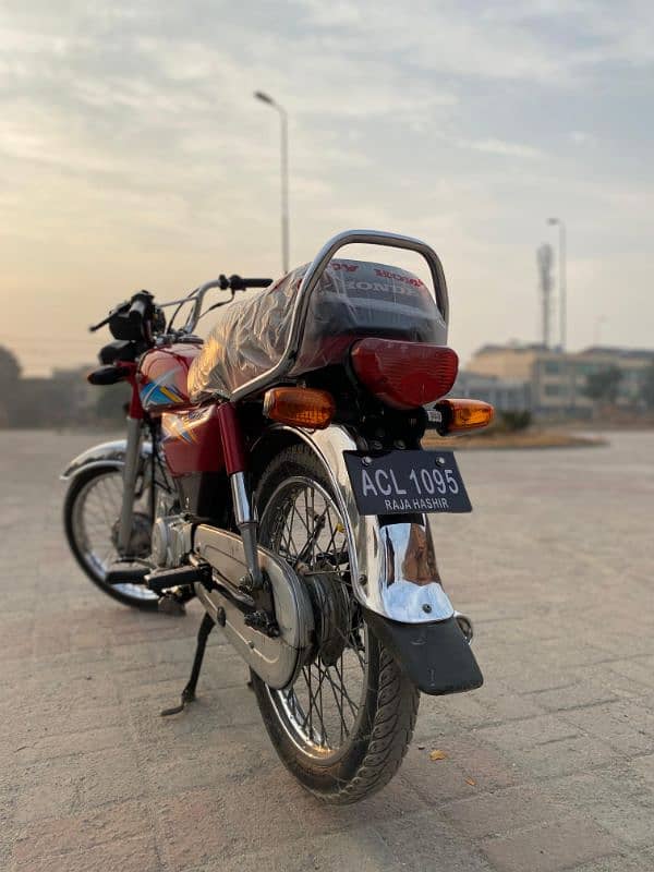 Honda CD70 Model 2019 For sale 6