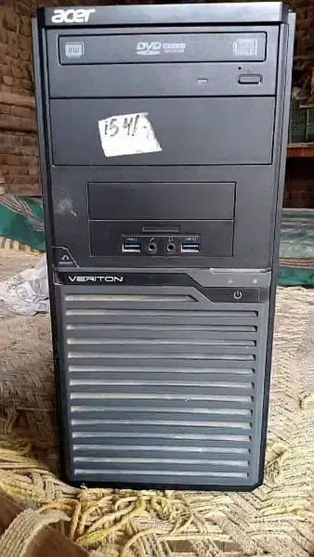 core i5 4th generation complete PC for sale 8gb ram 180 Intel ssd 0