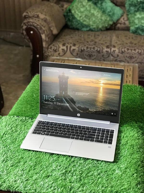 Hp ProBook 455r g6 8th gen 8GB ram 256gb SSD HDD Laptop for sale 1