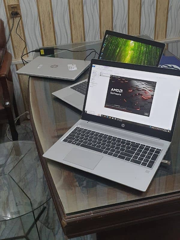 Hp ProBook 455r g6 8th gen 8GB ram 256gb SSD HDD Laptop for sale 3