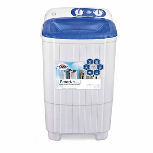 "Boss Washing Machine & Spinner dryer Efficient Cleaning and Drying 0