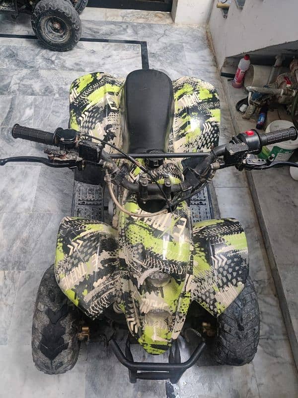 Chinese 125cc ATV Quad Bike Used for sale 0