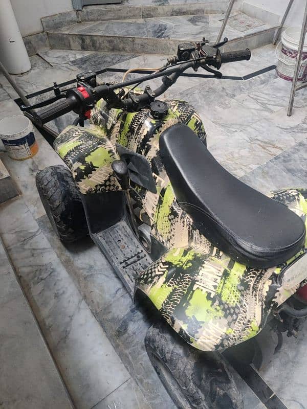 Chinese 125cc ATV Quad Bike Used for sale 1