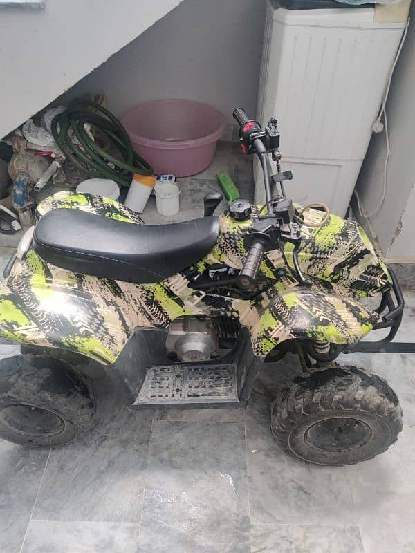 Chinese 125cc ATV Quad Bike Used for sale 2