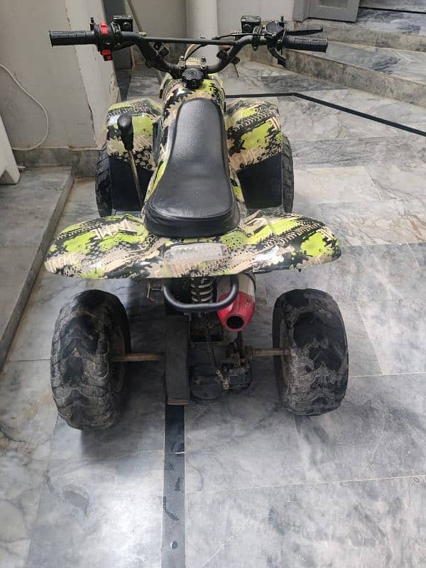 Chinese 125cc ATV Quad Bike Used for sale 3