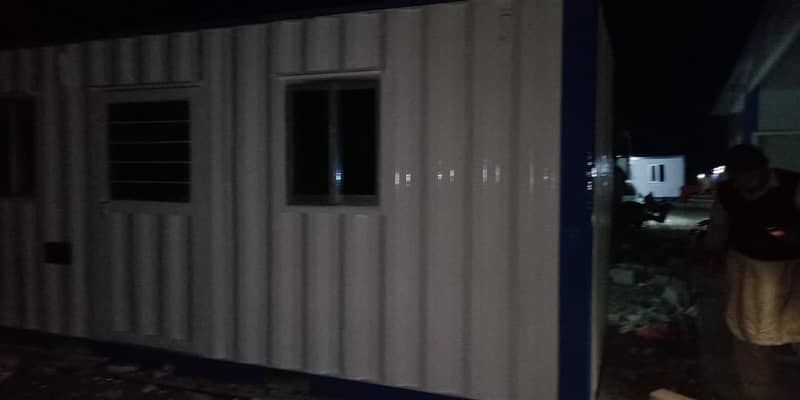 Porta cabin office container dry container mobile container prefab cabin 0