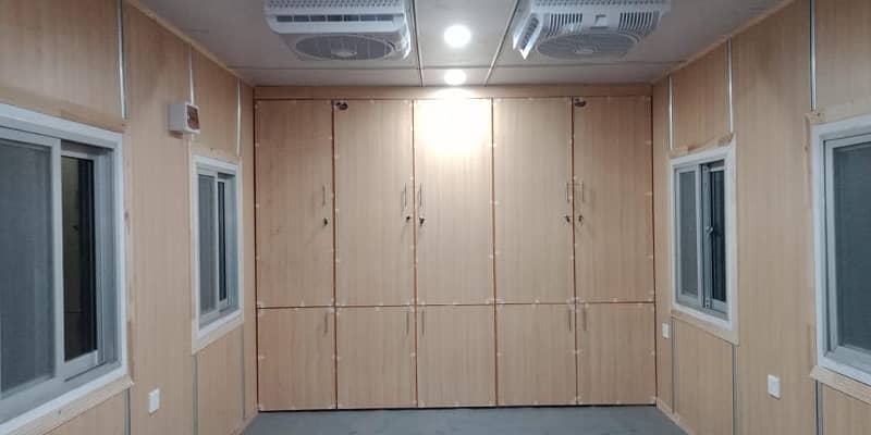 Porta cabin office container dry container mobile container prefab cabin 6