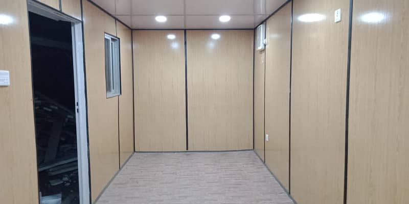 guard room security storage porta cabin shipping office container office prefab cabin 7