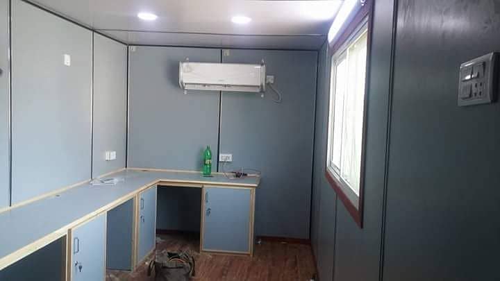 workstation container office container portable cafe container prefab cabin 8