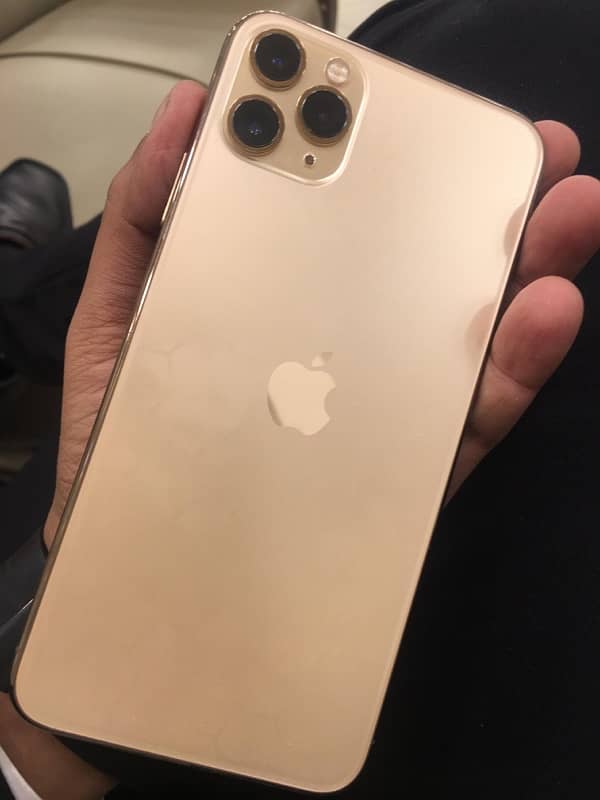 iphone 11 pro max PTA approved  64 gb 0