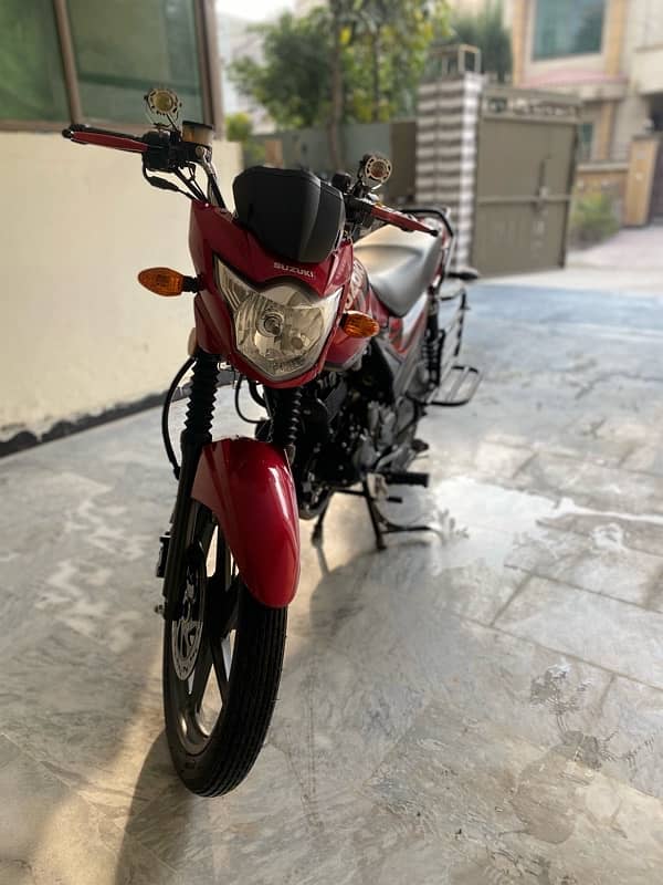 Suzuki GR150 isb no 1