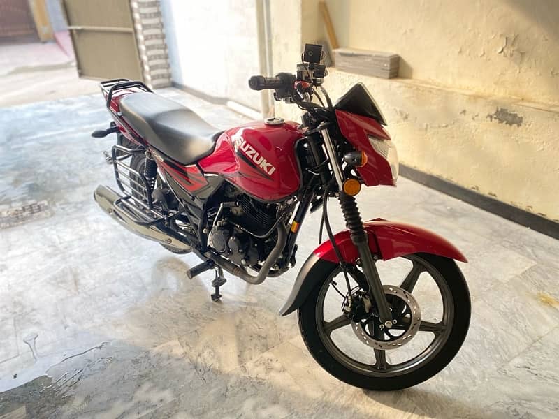 Suzuki GR150 isb no 3