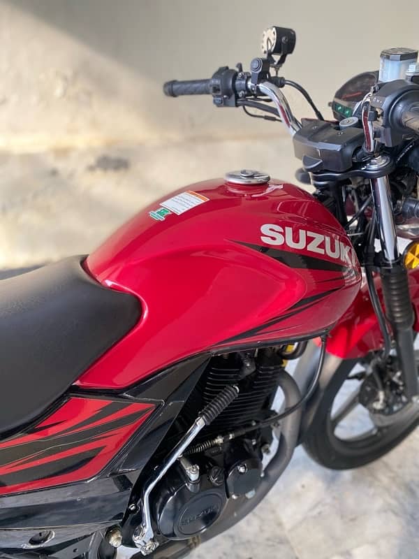 Suzuki GR150 isb no 8