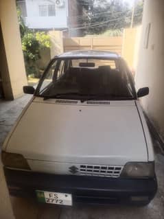 Suzuki Mehran VXR 2002